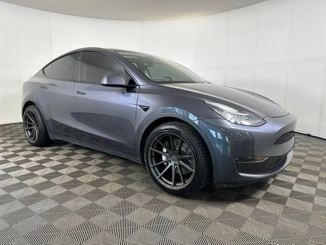 used 2021 Tesla Model Y car, priced at $20,610