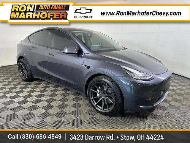 used 2021 Tesla Model Y car, priced at $20,610