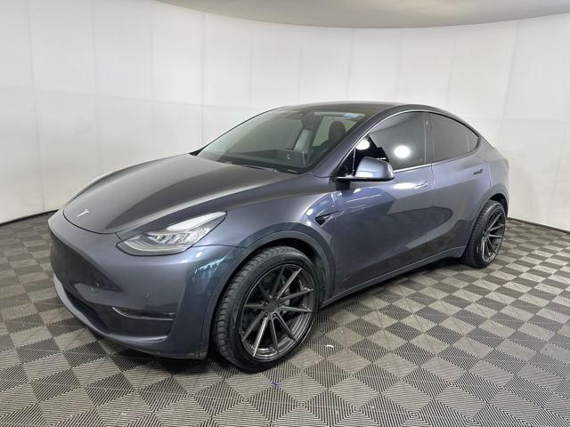 used 2021 Tesla Model Y car, priced at $20,610