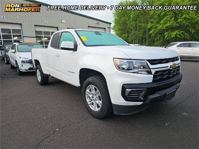 used 2021 Chevrolet Colorado car, priced at $20,980