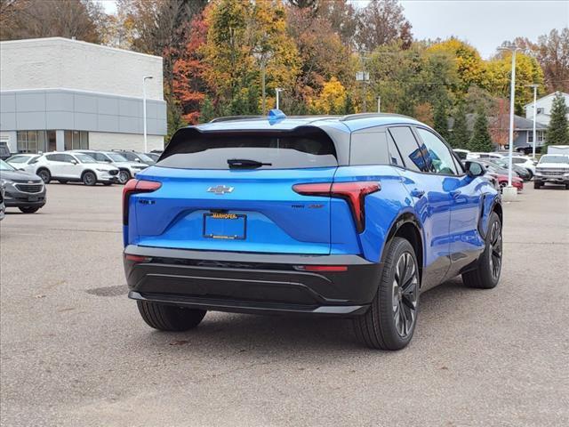 new 2025 Chevrolet Blazer EV car, priced at $46,990