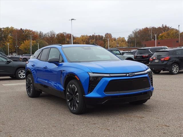 new 2025 Chevrolet Blazer EV car, priced at $46,990