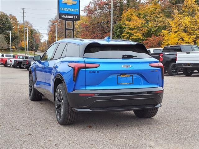 new 2025 Chevrolet Blazer EV car, priced at $46,990