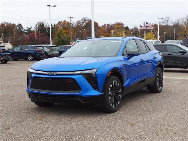 new 2025 Chevrolet Blazer EV car, priced at $46,990