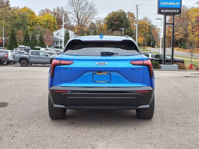 new 2025 Chevrolet Blazer EV car, priced at $46,990