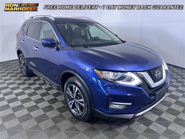 used 2018 Nissan Rogue car, priced at $13,990