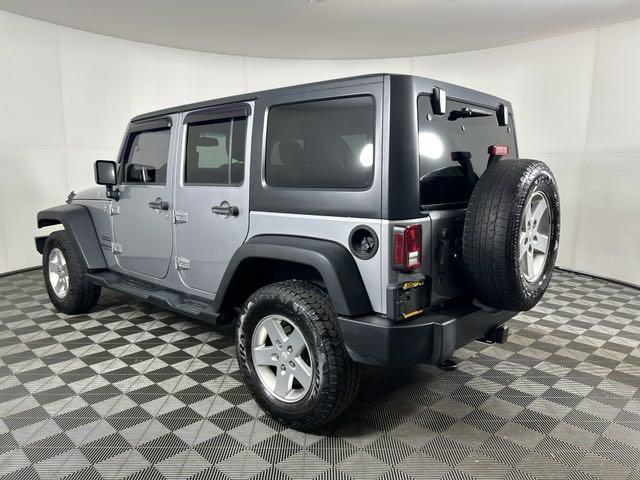 used 2014 Jeep Wrangler Unlimited car, priced at $13,798