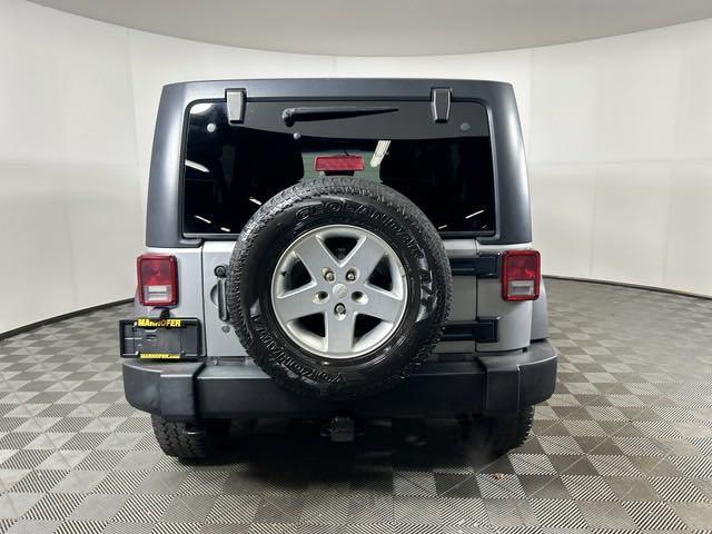 used 2014 Jeep Wrangler Unlimited car, priced at $13,798