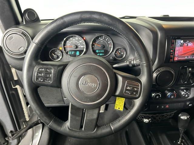 used 2014 Jeep Wrangler Unlimited car, priced at $13,798