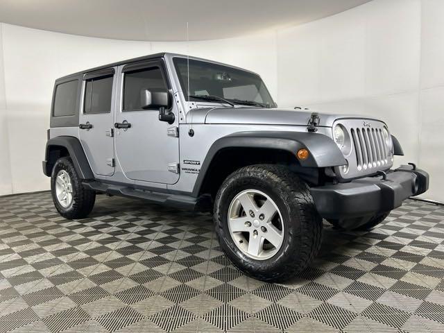 used 2014 Jeep Wrangler Unlimited car, priced at $13,798