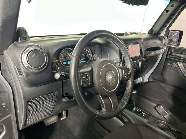 used 2014 Jeep Wrangler Unlimited car, priced at $13,798