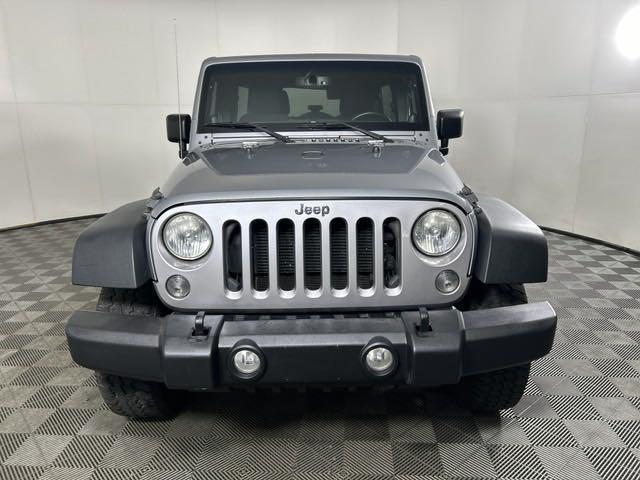 used 2014 Jeep Wrangler Unlimited car, priced at $13,798