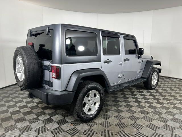 used 2014 Jeep Wrangler Unlimited car, priced at $13,798