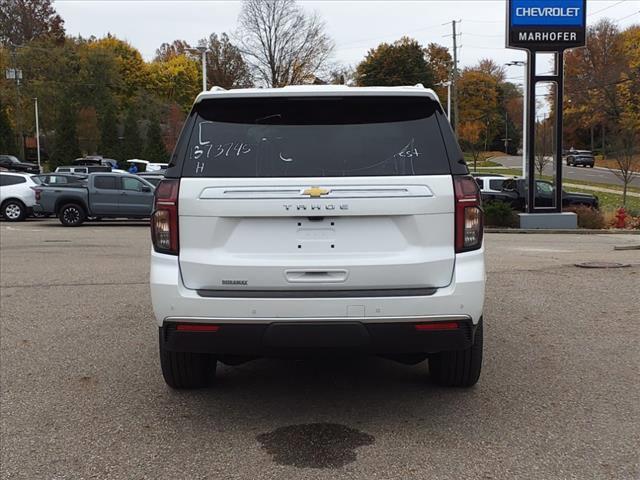 new 2024 Chevrolet Tahoe car, priced at $85,990