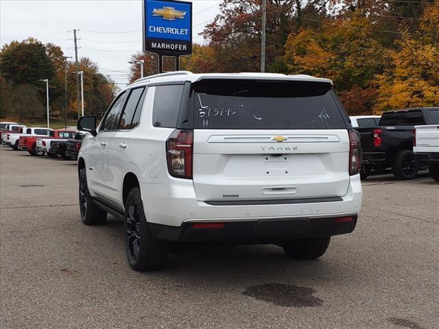 new 2024 Chevrolet Tahoe car, priced at $85,990