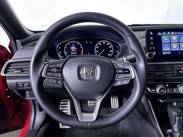 used 2020 Honda Accord car, priced at $21,590