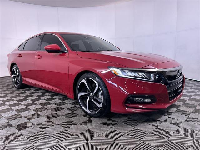 used 2020 Honda Accord car, priced at $21,590