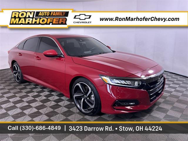 used 2020 Honda Accord car, priced at $21,590