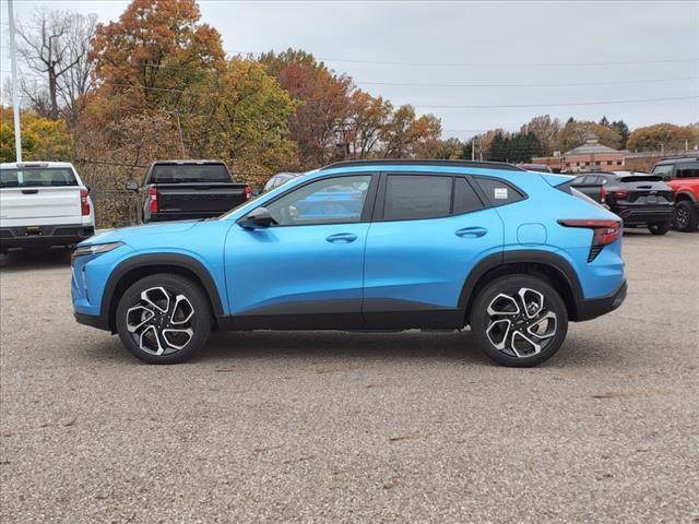 new 2025 Chevrolet Trax car, priced at $26,335