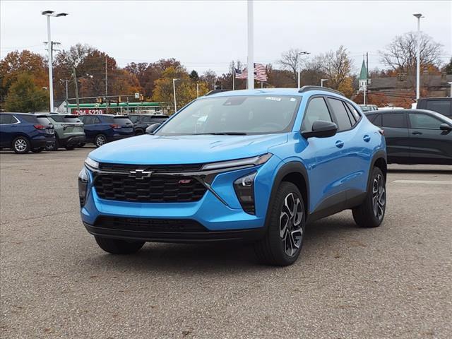 new 2025 Chevrolet Trax car, priced at $26,335