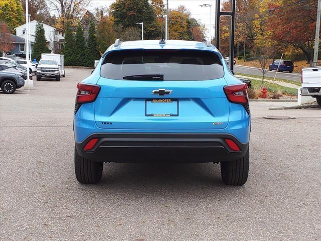 new 2025 Chevrolet Trax car, priced at $26,335