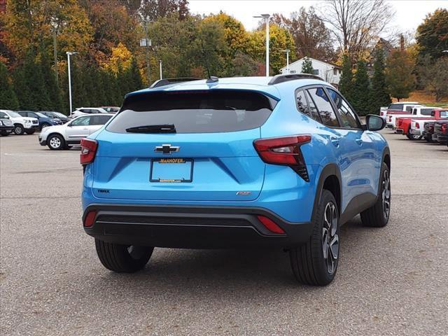 new 2025 Chevrolet Trax car, priced at $26,335