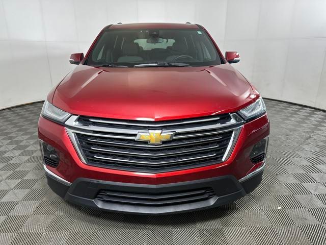used 2023 Chevrolet Traverse car, priced at $29,490