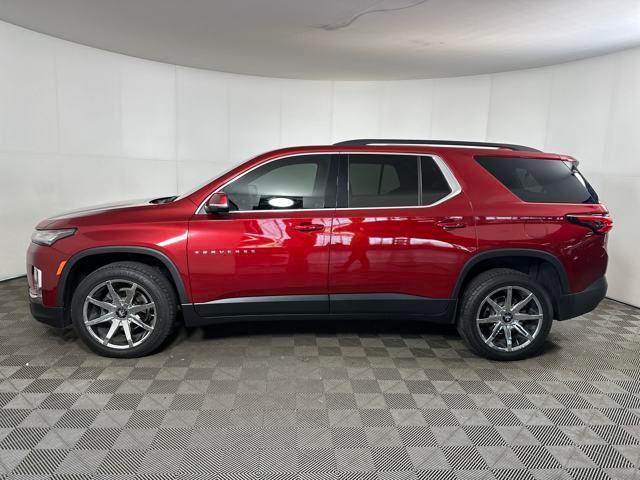used 2023 Chevrolet Traverse car, priced at $29,490