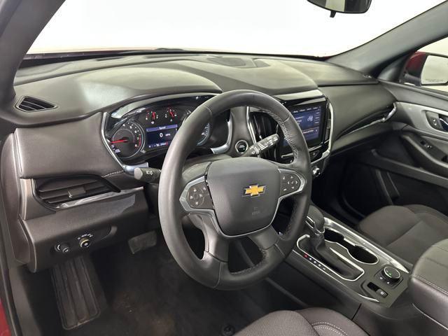 used 2023 Chevrolet Traverse car, priced at $29,490