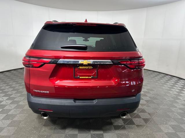 used 2023 Chevrolet Traverse car, priced at $29,490