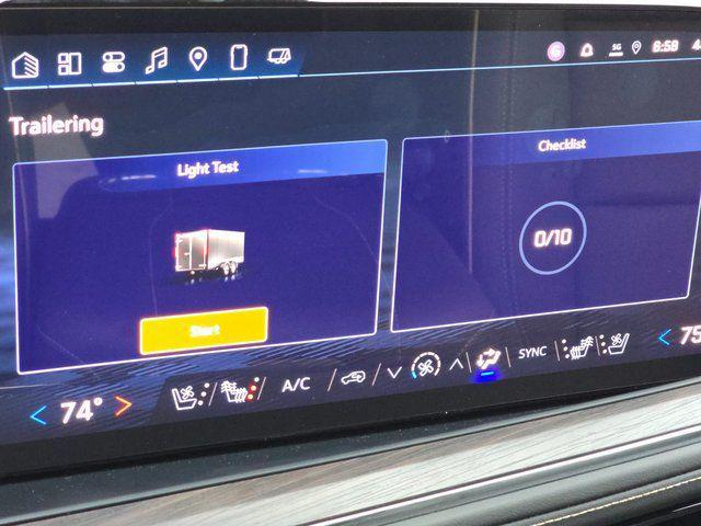 new 2025 Chevrolet Tahoe car, priced at $76,990