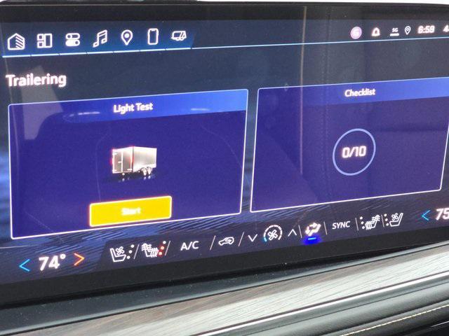 new 2025 Chevrolet Tahoe car, priced at $76,990