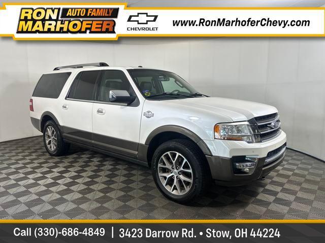 used 2017 Ford Expedition EL car, priced at $22,990