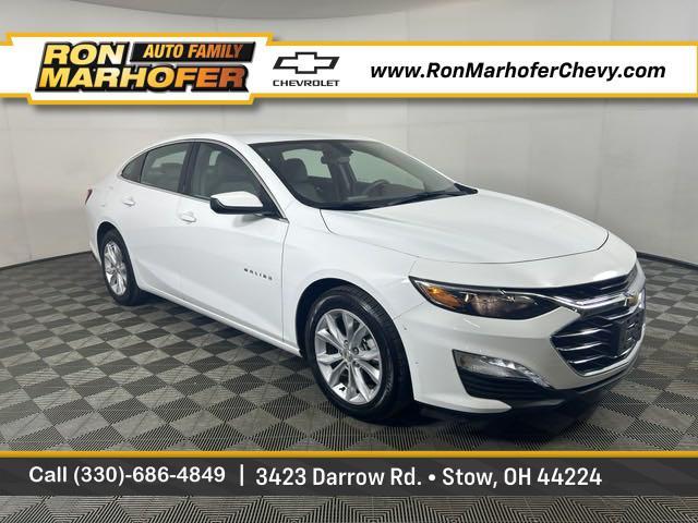 used 2022 Chevrolet Malibu car, priced at $16,770