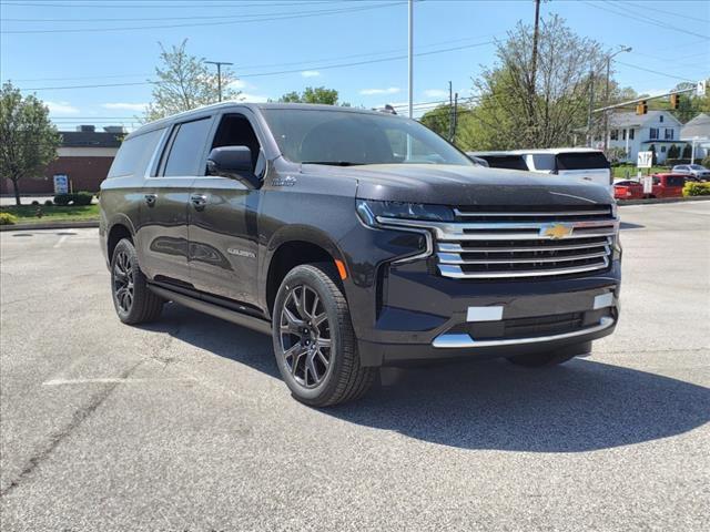 new 2024 Chevrolet Suburban car, priced at $80,990