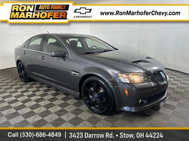 used 2009 Pontiac G8 car, priced at $20,586