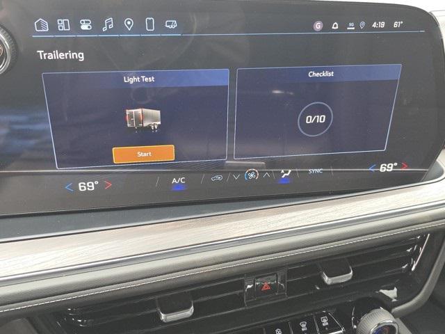 new 2025 Chevrolet Suburban car, priced at $62,990