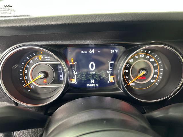 used 2020 Jeep Wrangler car, priced at $17,990