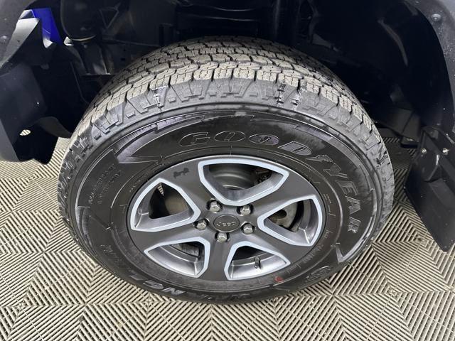 used 2020 Jeep Wrangler car, priced at $17,990