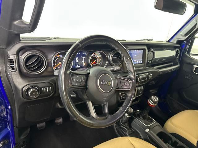 used 2020 Jeep Wrangler car, priced at $17,990
