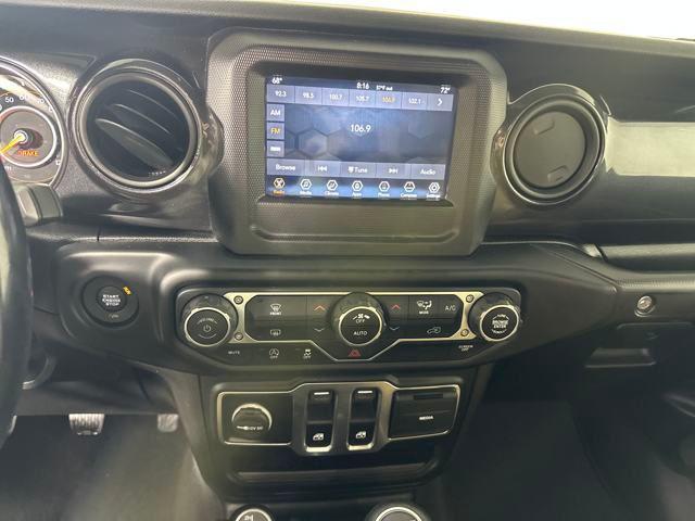 used 2020 Jeep Wrangler car, priced at $17,990