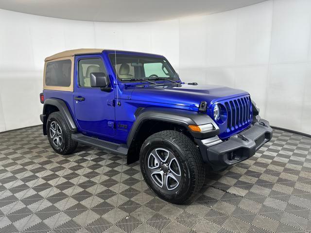 used 2020 Jeep Wrangler car, priced at $17,490