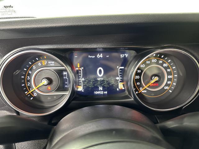 used 2020 Jeep Wrangler car, priced at $18,498