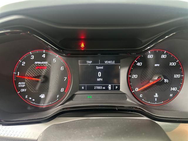 used 2024 Chevrolet Trax car, priced at $21,498