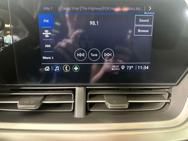 used 2024 Chevrolet Trax car, priced at $21,498