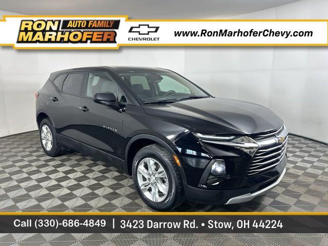 used 2021 Chevrolet Blazer car, priced at $23,880