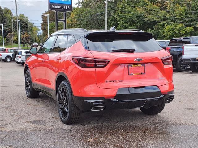 new 2025 Chevrolet Blazer car, priced at $50,990