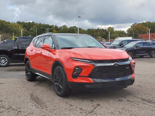 new 2025 Chevrolet Blazer car, priced at $50,990