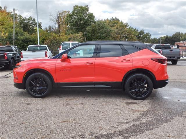 new 2025 Chevrolet Blazer car, priced at $50,990