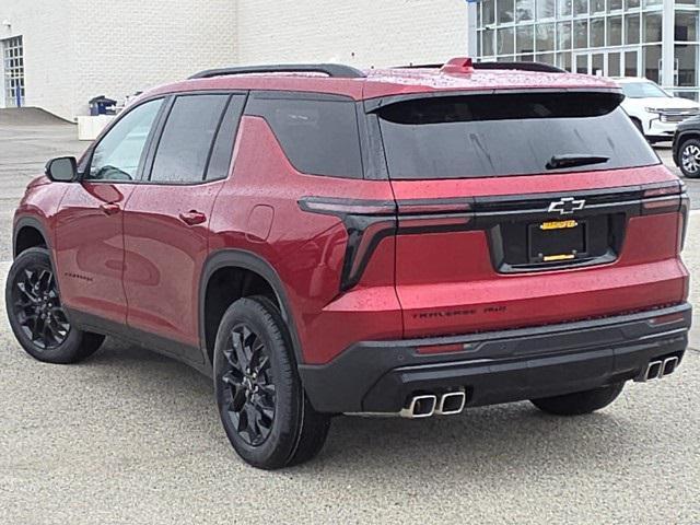 new 2025 Chevrolet Traverse car, priced at $48,225